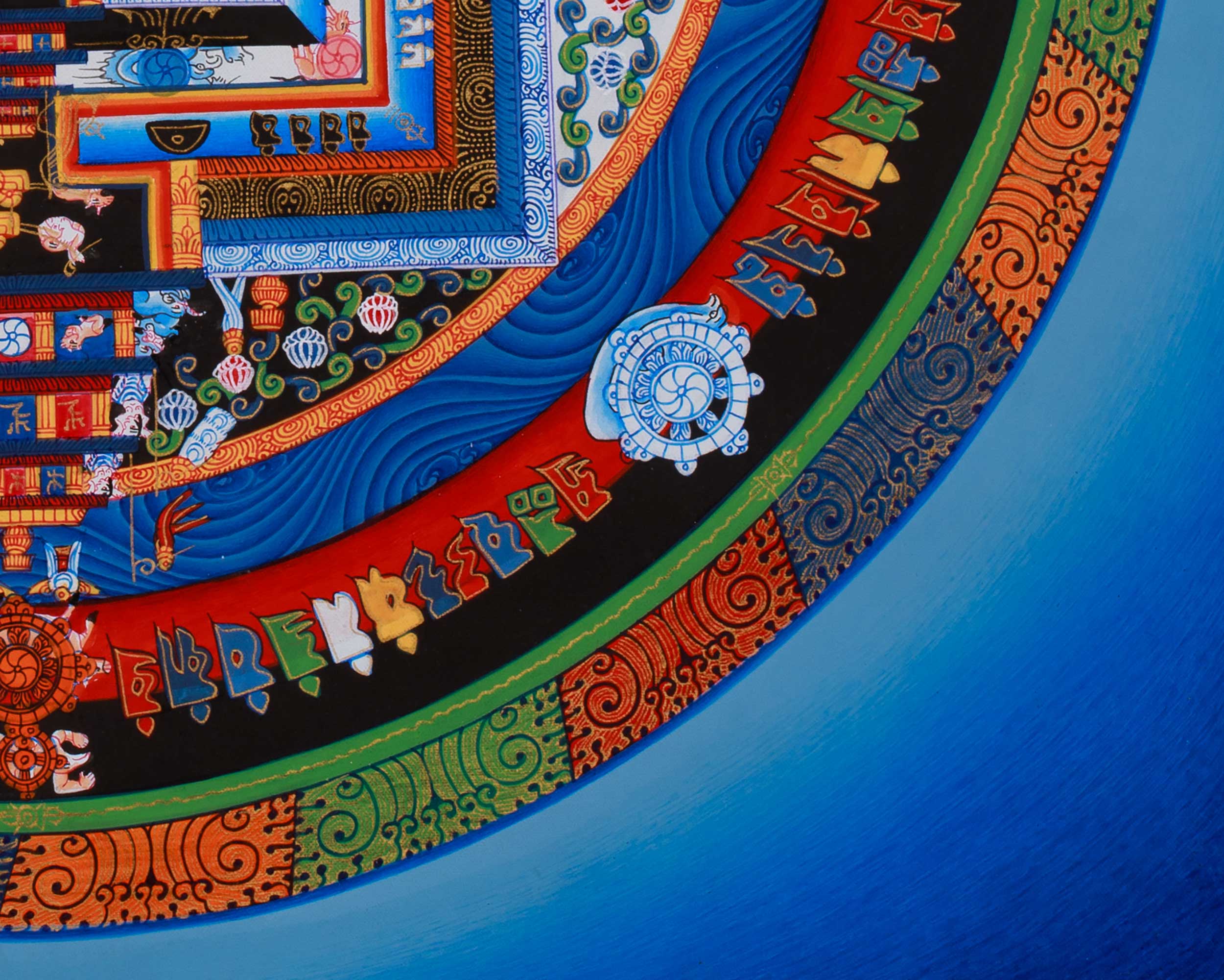 Kalachakra Mandala Sacred Art | Tibetan Art of Time, Balance, and Enlightenment