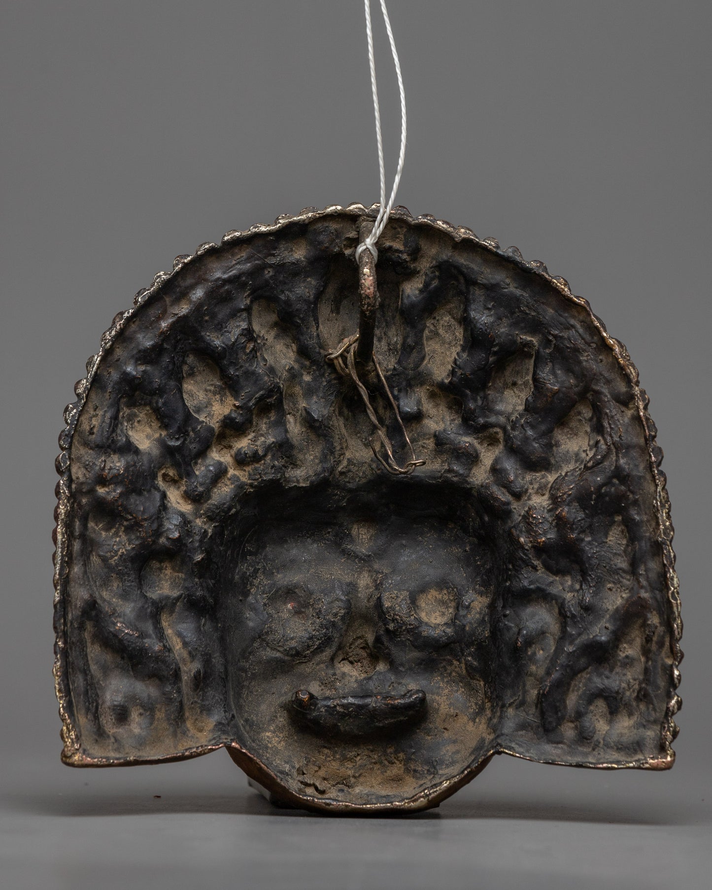 Bhairava Mask Wall Hanging | Handcrafted Hindu and Buddhist Protector
