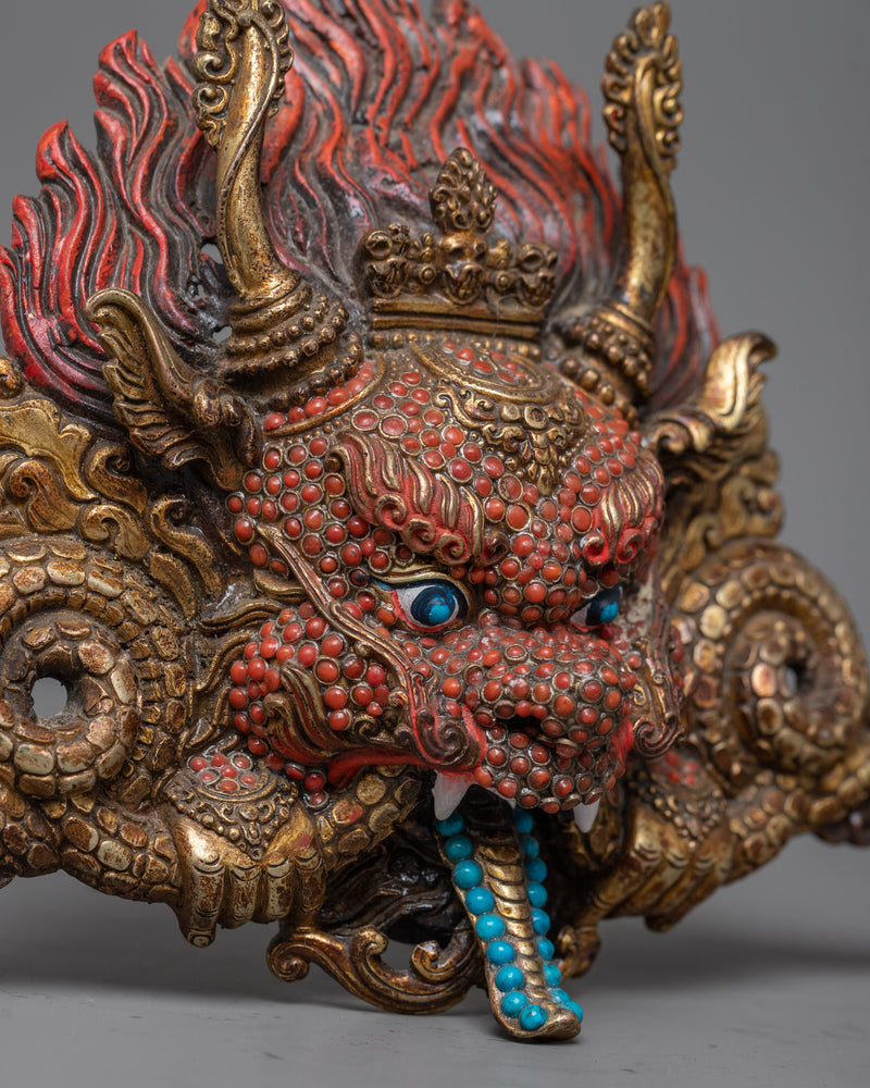 Garuda Wall Hanging | Handmade Mythological Protector