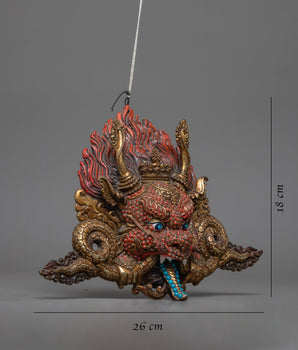 Garuda Wall Hanging | Handmade Mythological Protector