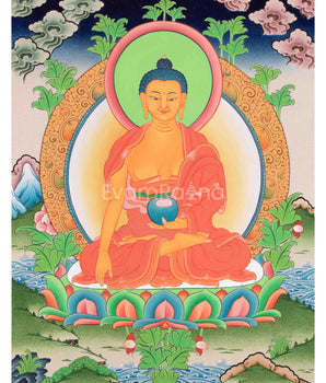 Shakyamuni Buddha Art 