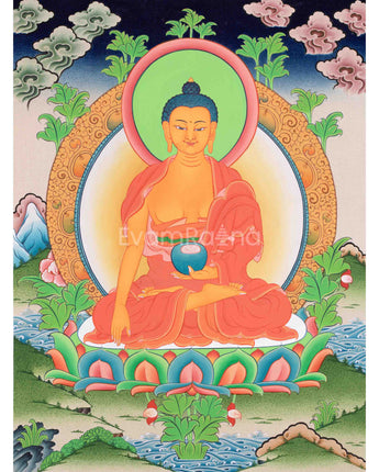 Shakyamuni Buddha Art 