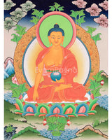 Shakyamuni Buddha Art 