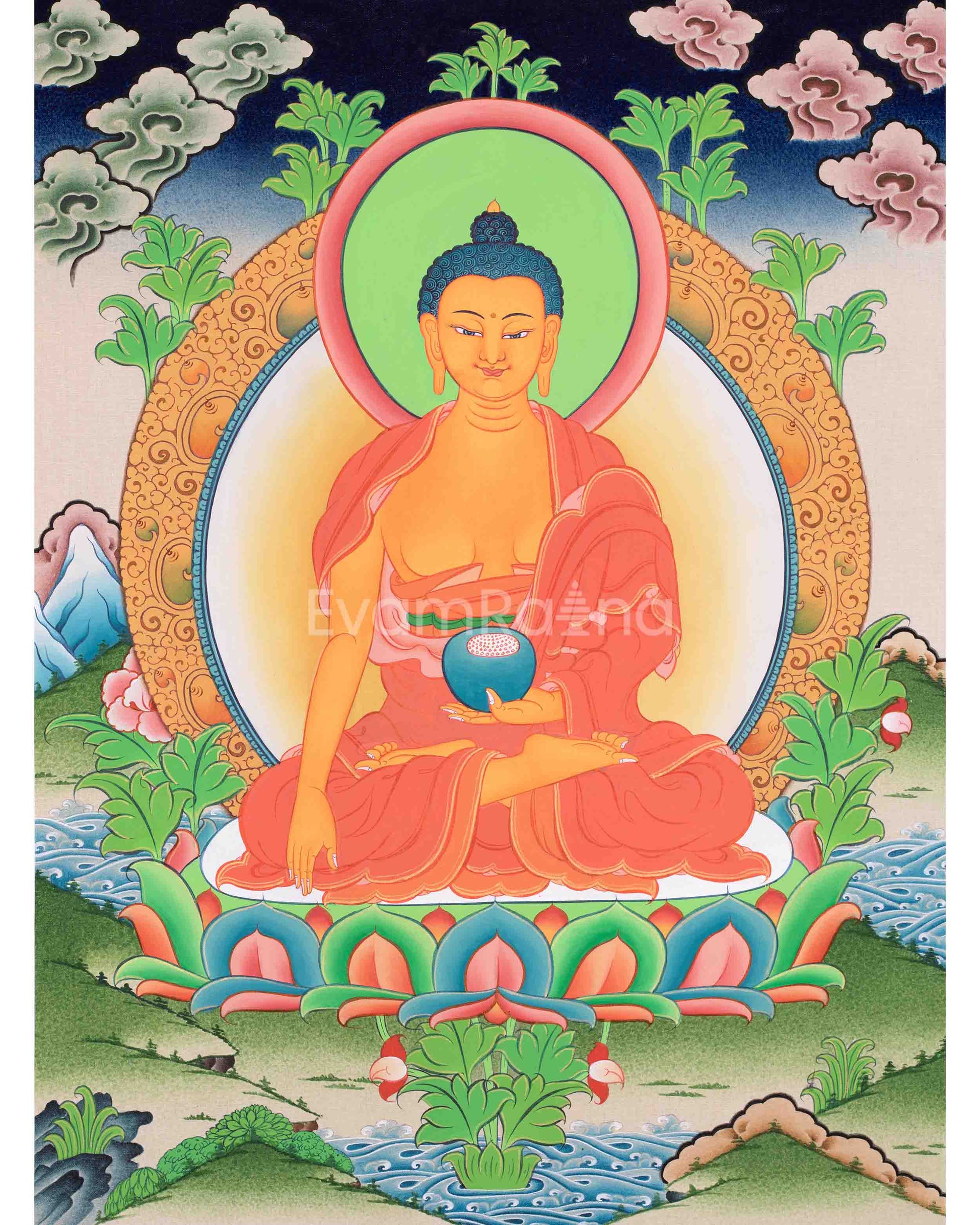 Shakyamuni Buddha Art 