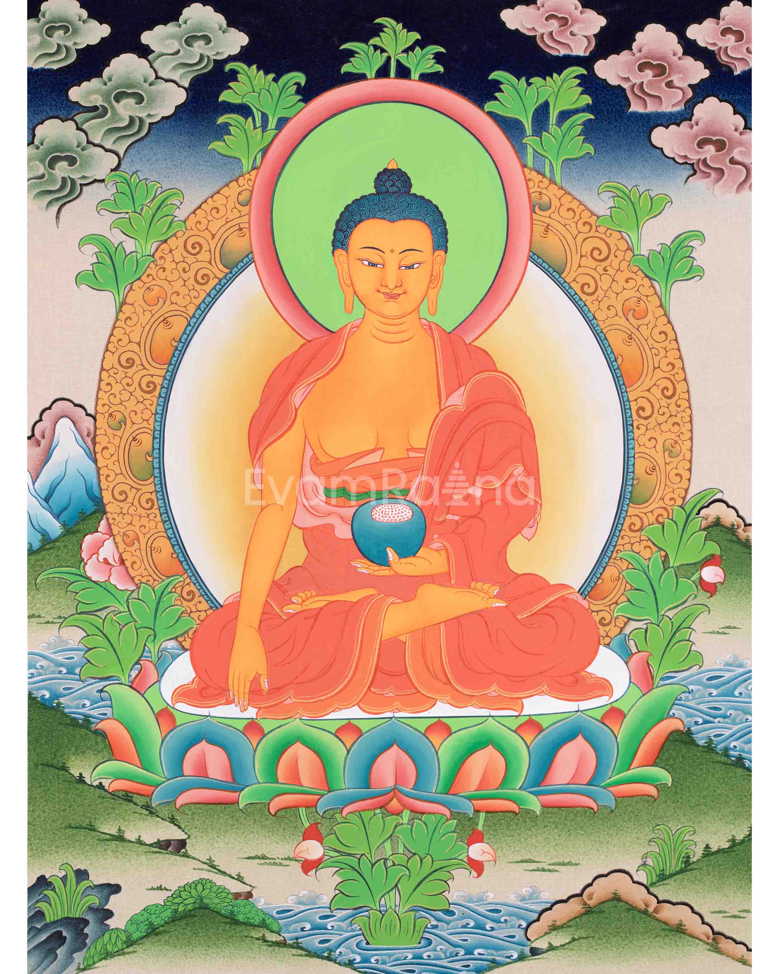 Shakyamuni Buddha Art 
