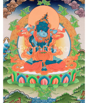Vajradhara with Union Thangka 