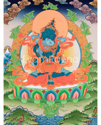 Vajradhara with Union Thangka 