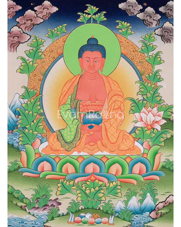 The Buddha Of Infinite Light Thangk