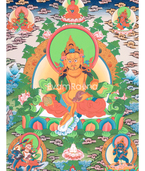 5-dzambhala-thangka-painting