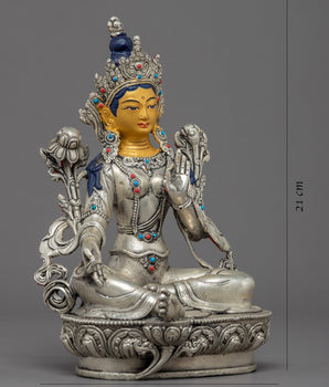 Female Buddha Art | Himalayan Mother Tara