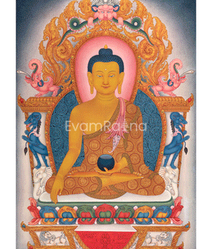 hand-painted-thangka-of-siddhartha-gautama