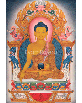 hand-painted-thangka-of-siddhartha-gautama