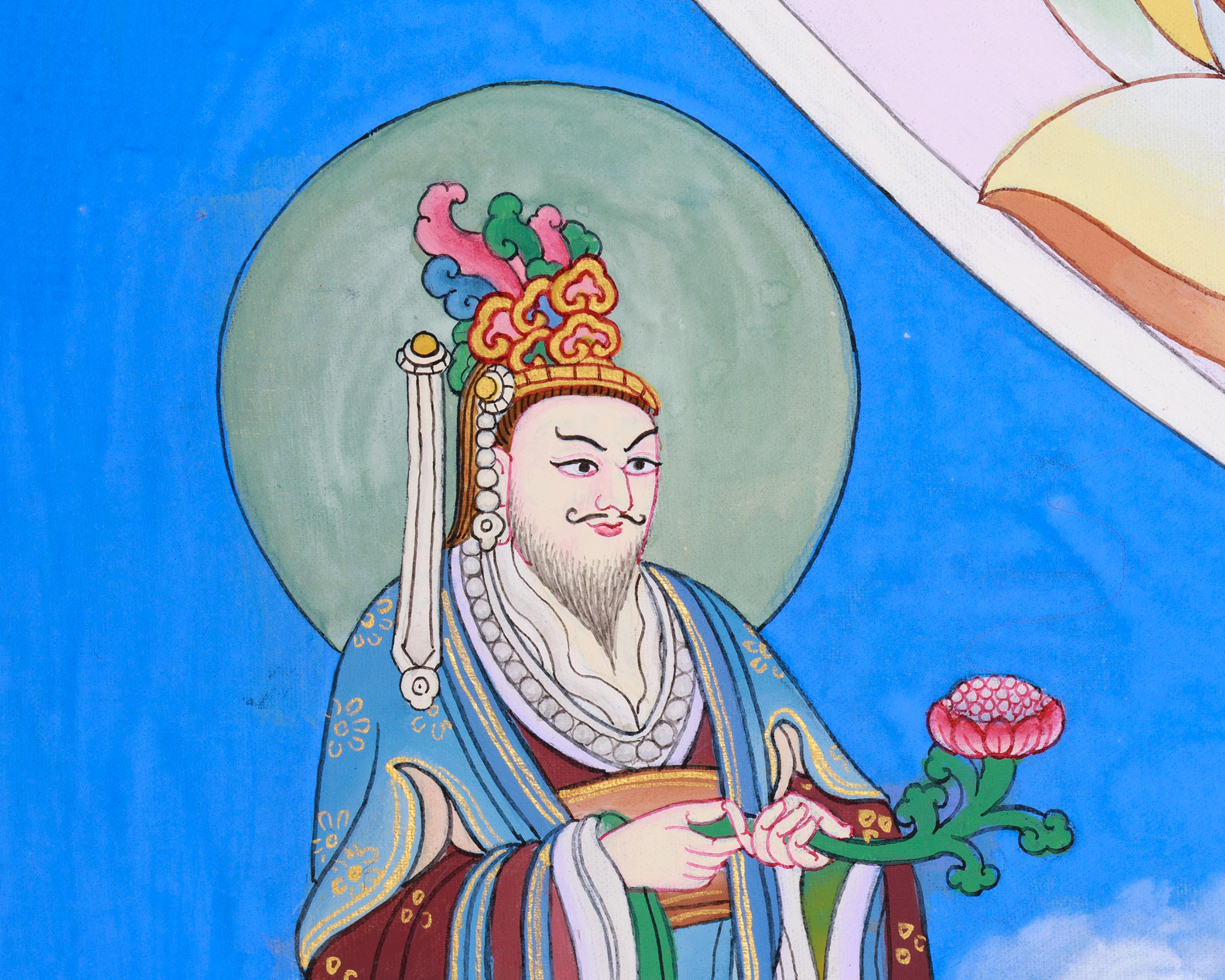 Cundi Thangka, Tantric Buddhist Goddess Art | Religious Art for Mediation