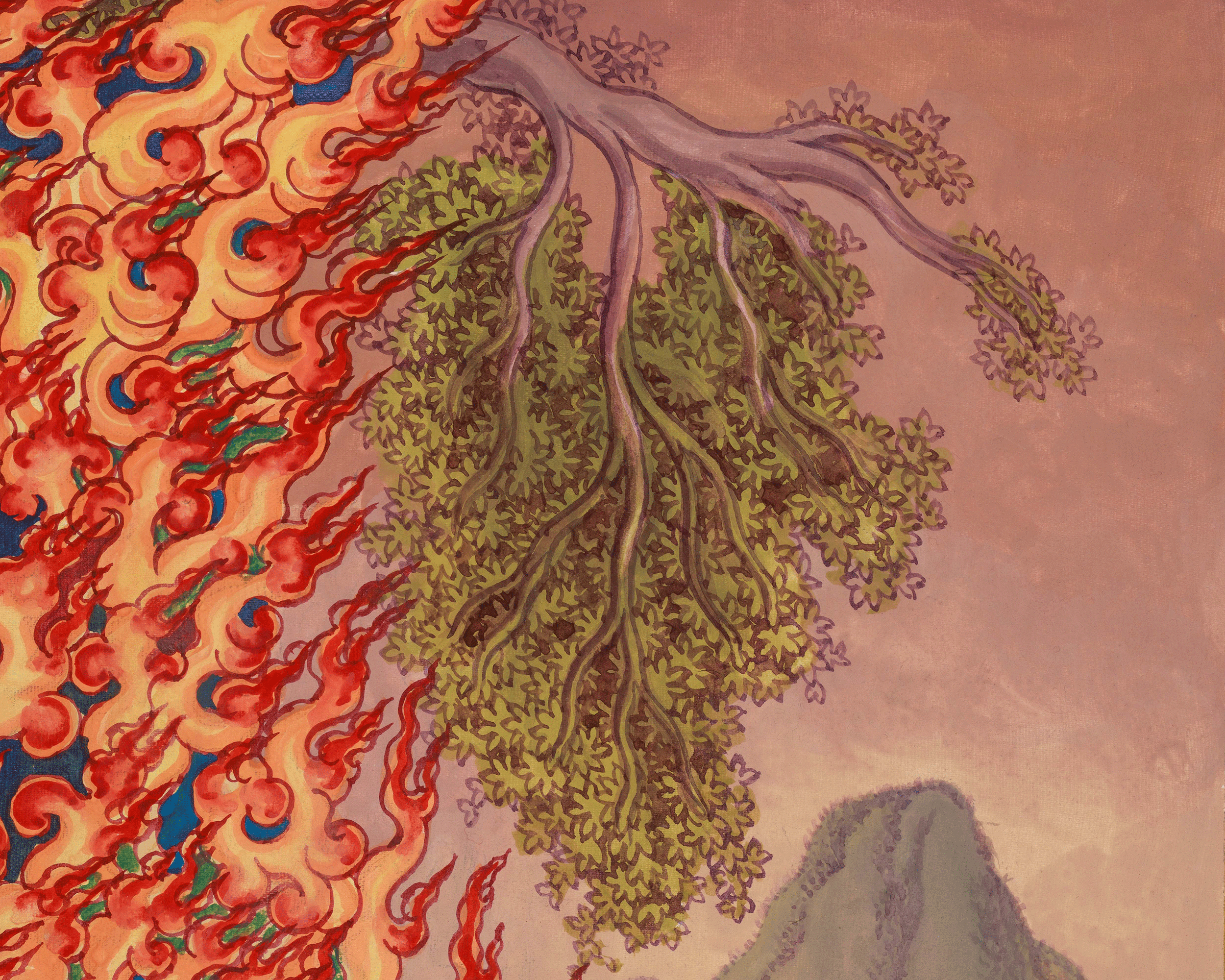 Vajrayogini Dakini Thangka | The Goddess Of Yoga Tantra | Traditional Artwork