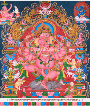 majestic-lord-ganesha-paubha-artwork-traditional-nepalese-art