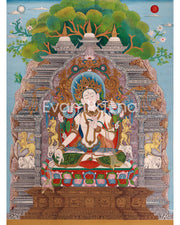 Mother of All Buddhas, White Tara Thangka
