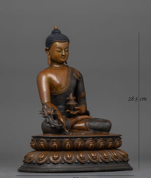 bhaiṣajyaguru-healing-deity