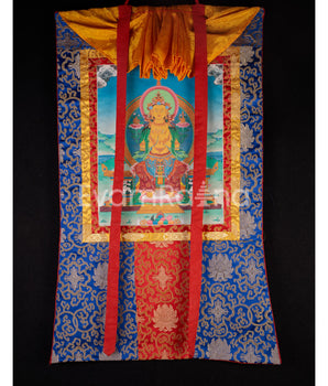 Future Buddha Maitreya Thangka