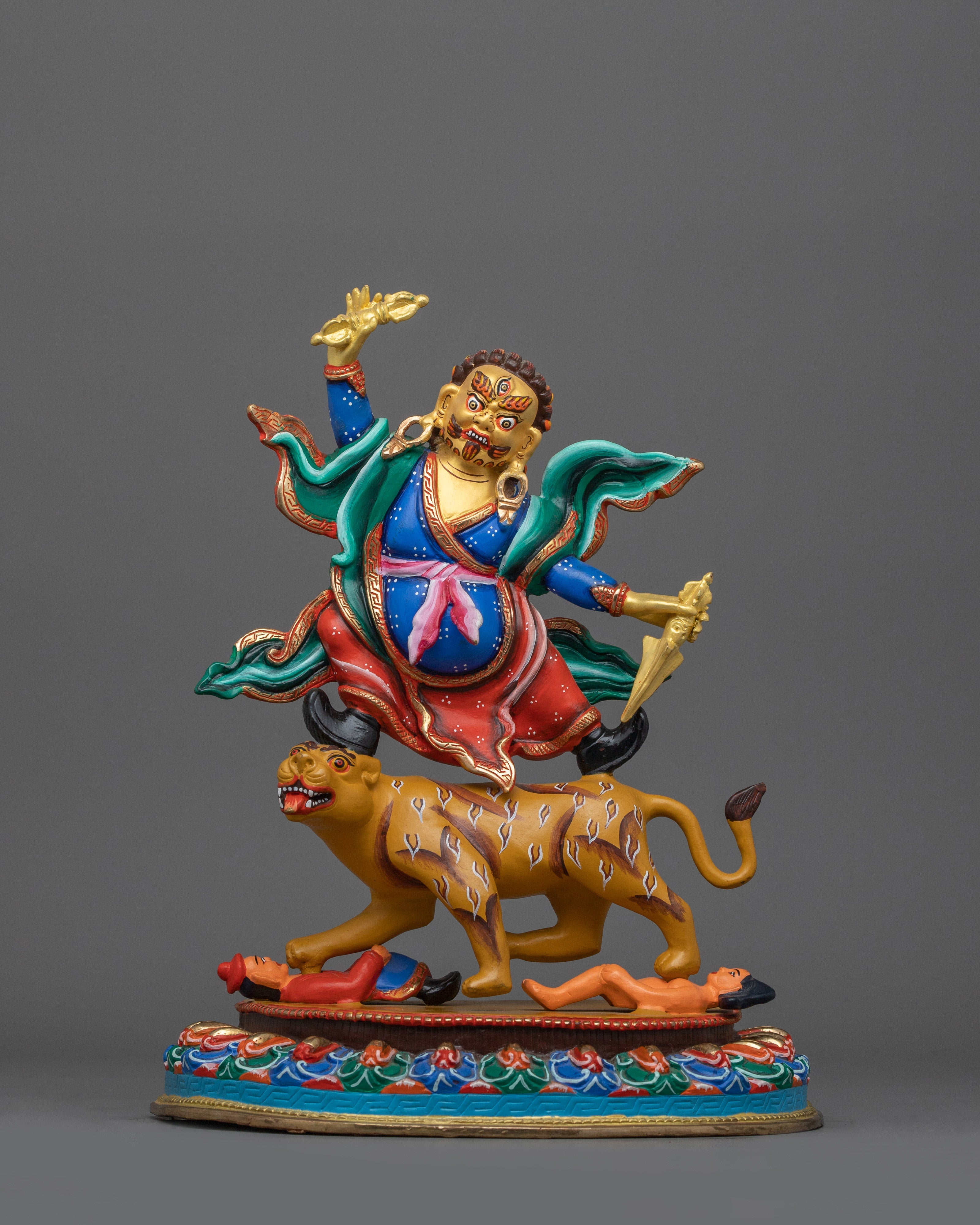 Guru Dorje Drolo Sadhana Statue | A Symbol of Protection and Wisdom
