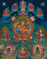 manjushri-painting