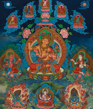 manjushri-painting