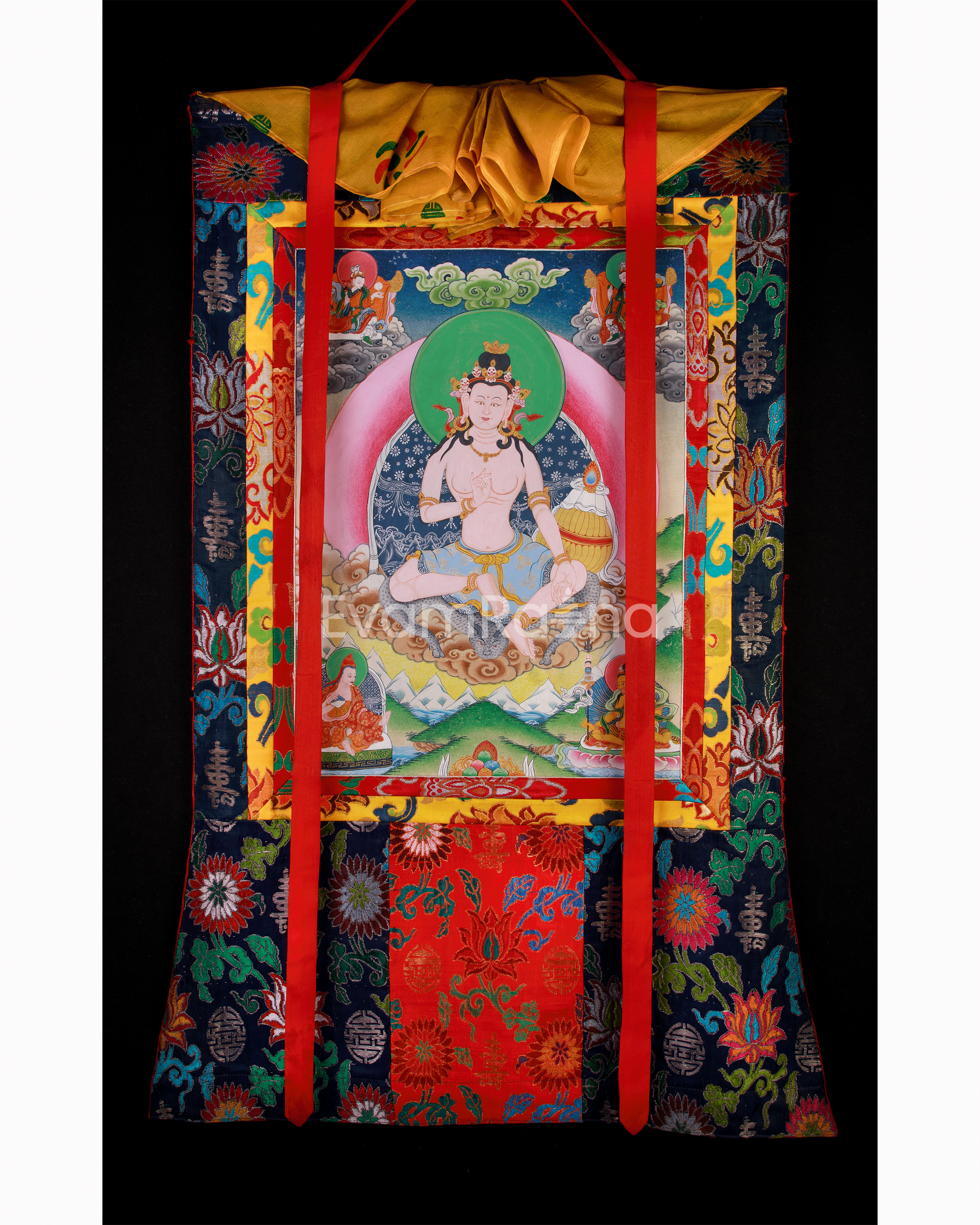 Garab Dorje Thangka | An Inspiring Depiction of the First Dzogchen Master
