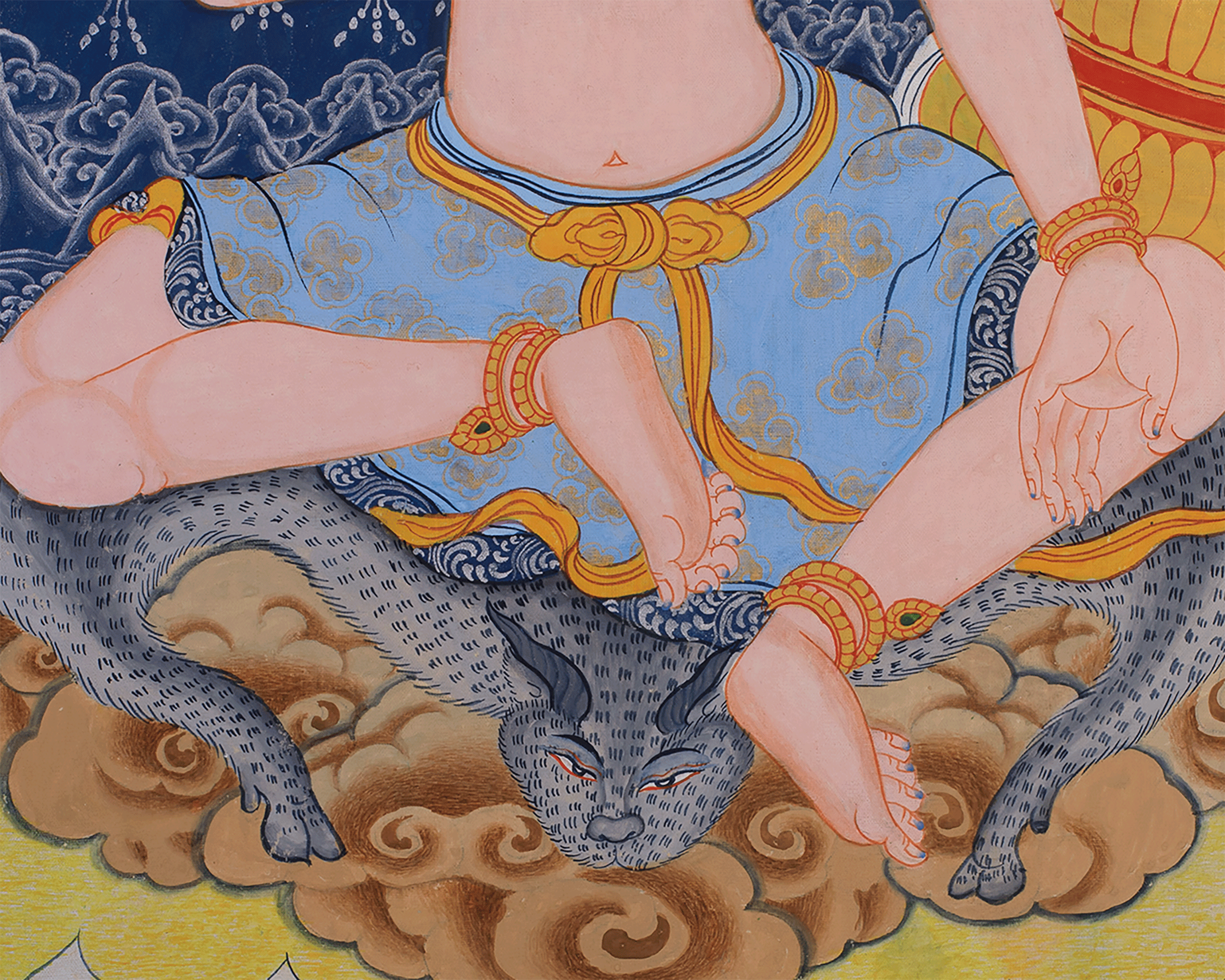 Garab Dorje Thangka | An Inspiring Depiction of the First Dzogchen Master
