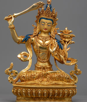 manjushri-statue-meaning