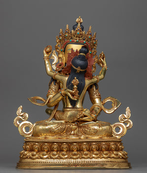 vajrasattva-with-consort-idol