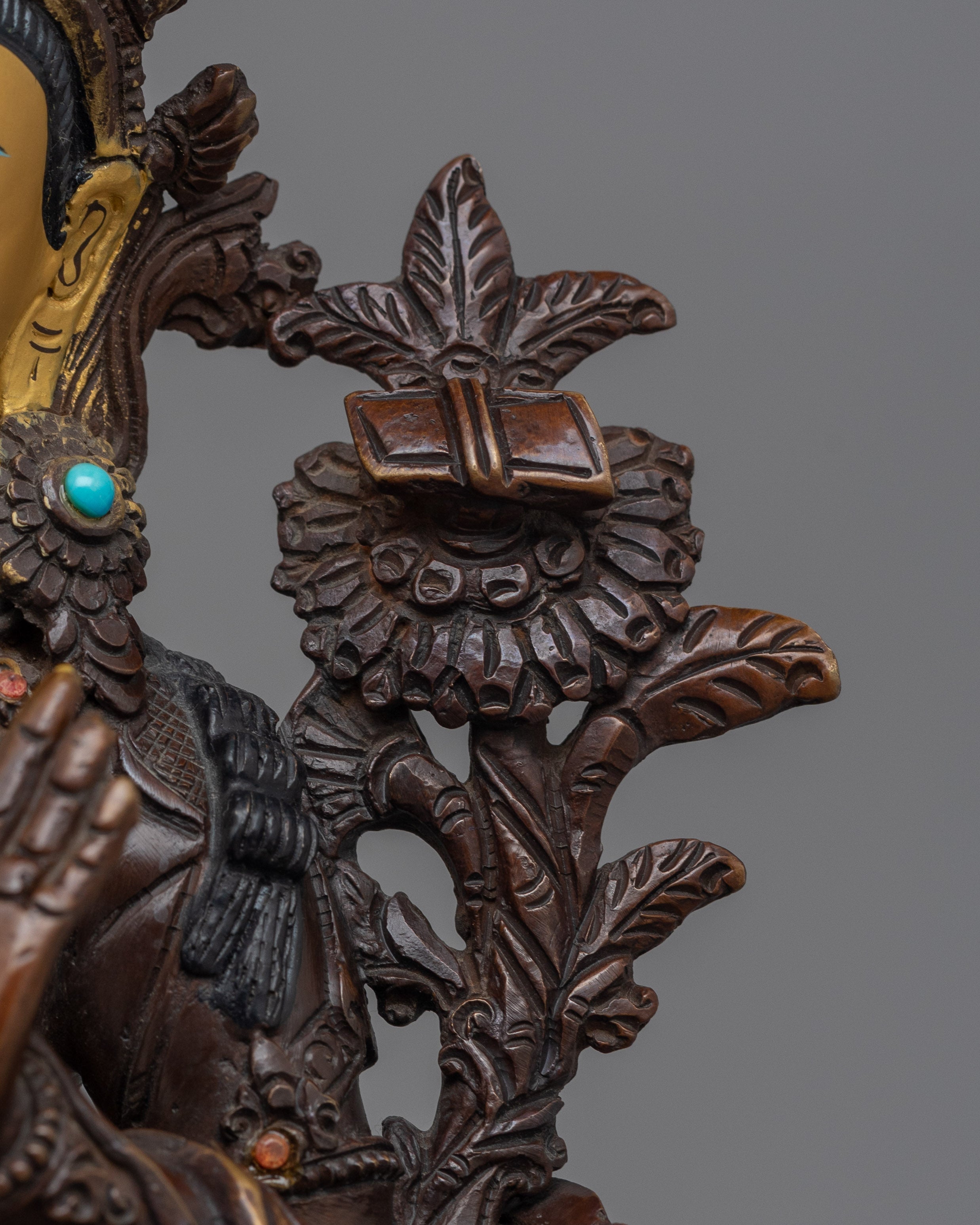 Wisdom Deity Manjushri Statue | Enlightened Protector of Knowledge