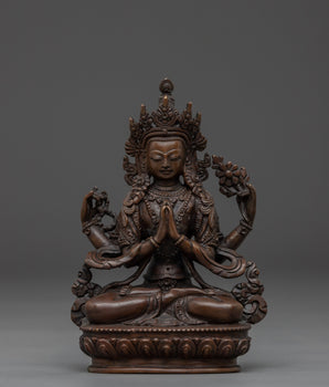 compassion-bodhisattva-chenrezig-statue