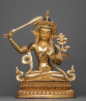Manjushri 18.5 Inches Statue