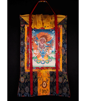 vajrakilaya-wrathful-yidam-thangka-power-and-transformation