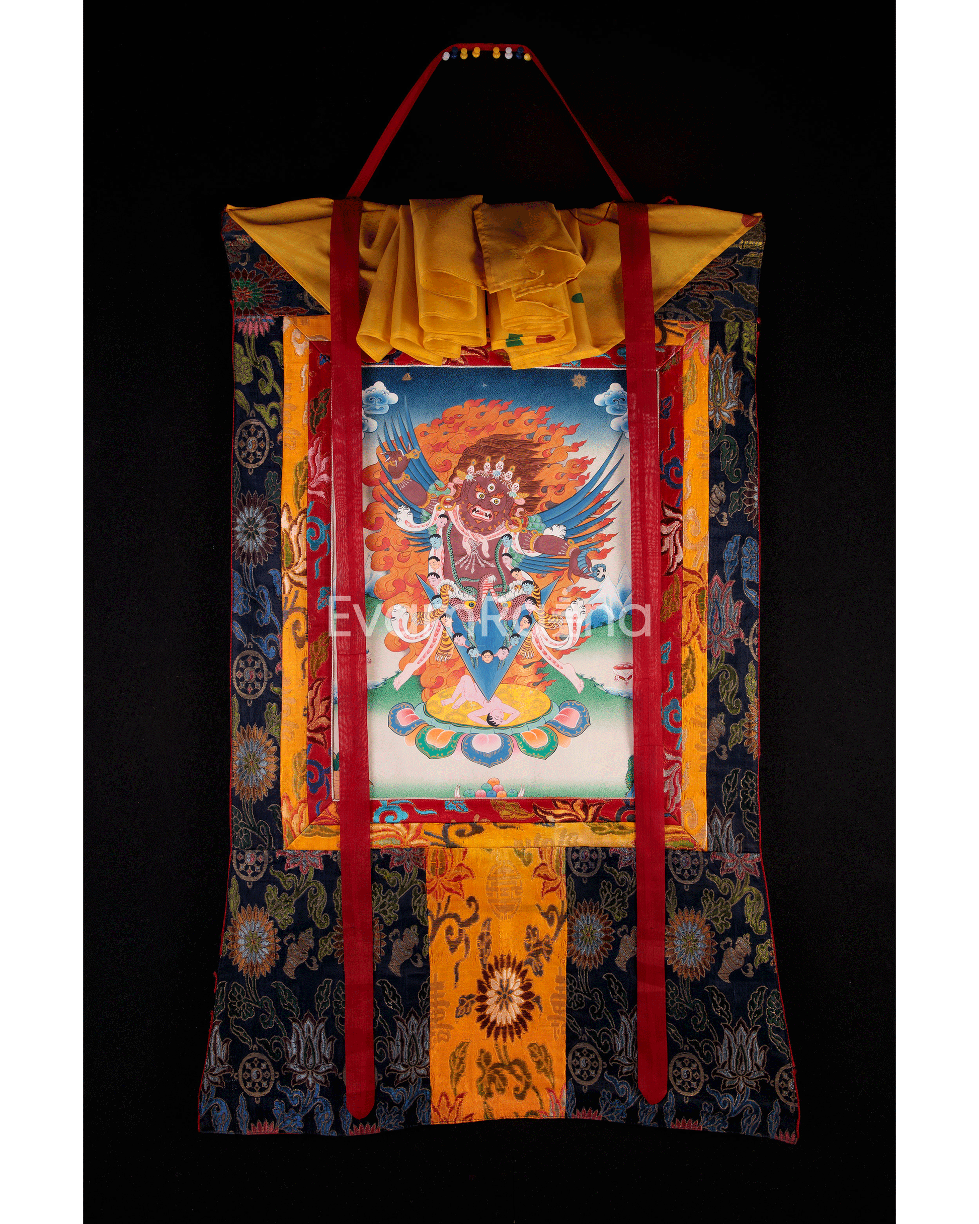 vajrakilaya-wrathful-yidam-thangka-power-and-transformation