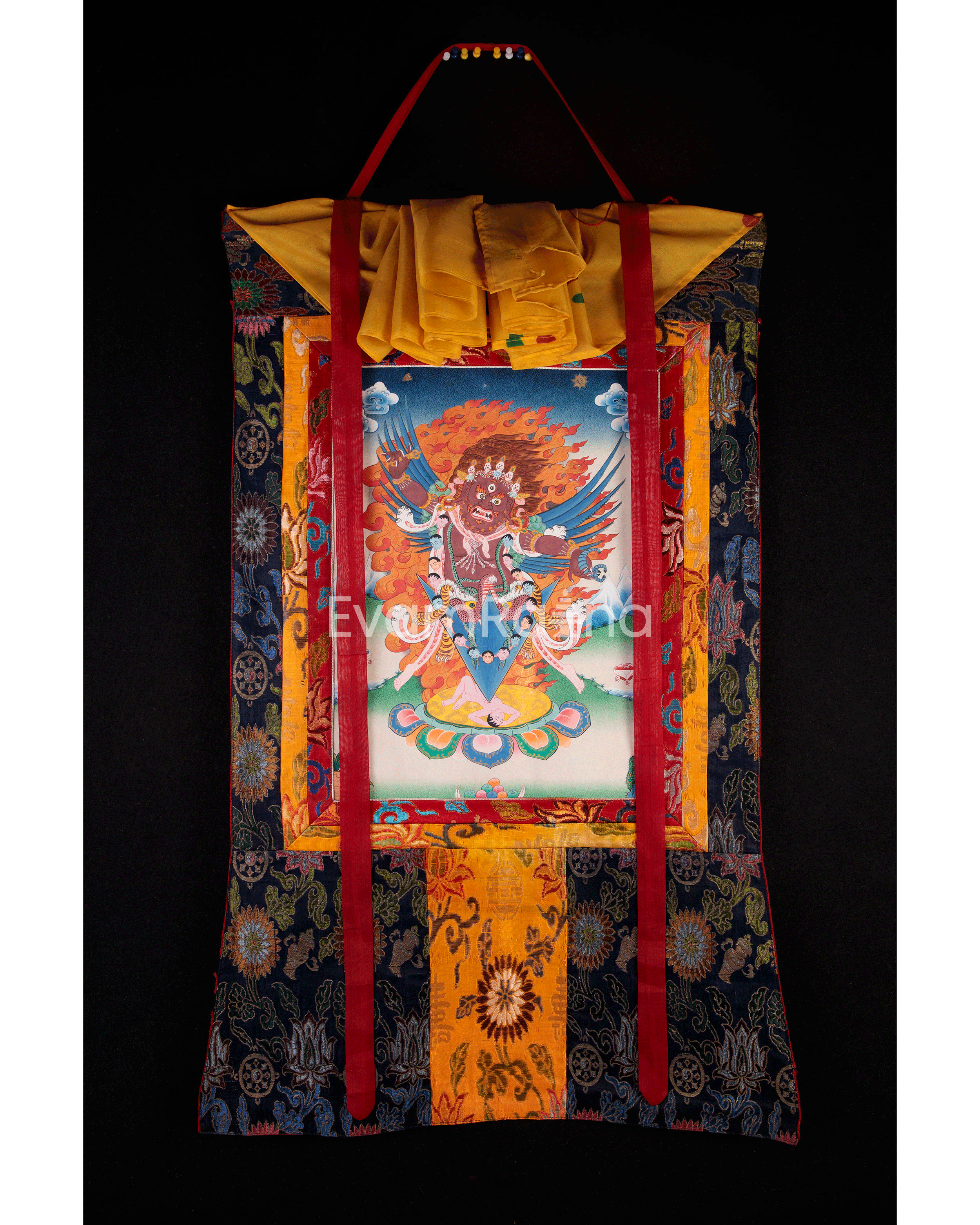 vajrakilaya-wrathful-yidam-thangka-power-and-transformation
