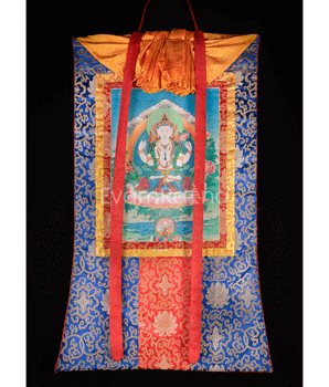 Chenrezig Bodhisattva of Great Compassion | 4 Armed Avalokiteshvara
