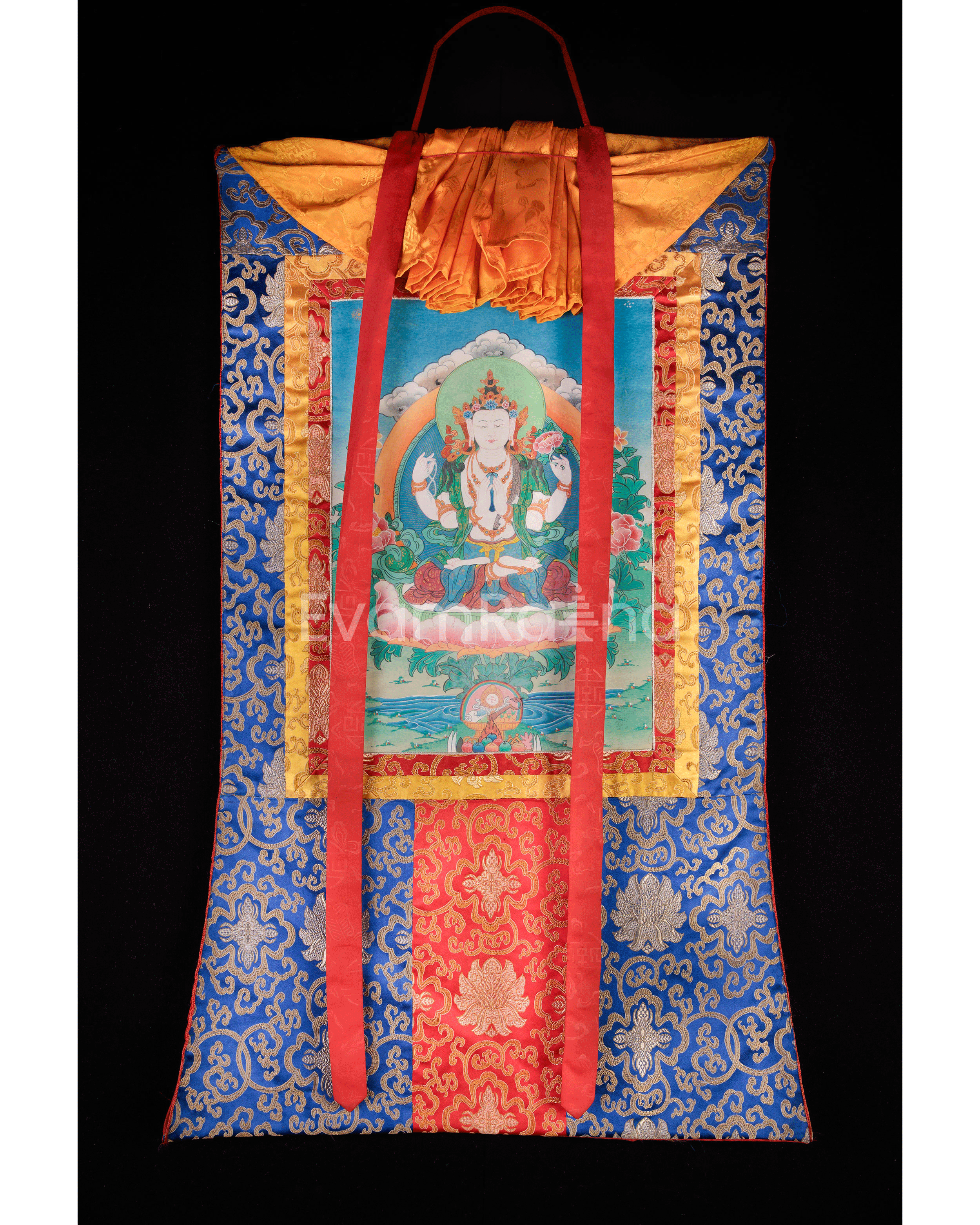 Chenrezig Bodhisattva of Great Compassion | 4 Armed Avalokiteshvara