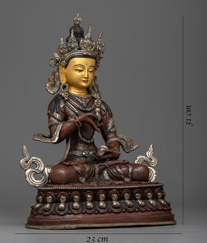 vajrasattva-statuette