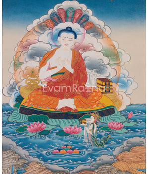 Nagarjuna Thangka | The Master of Madhyamaka Philosophy