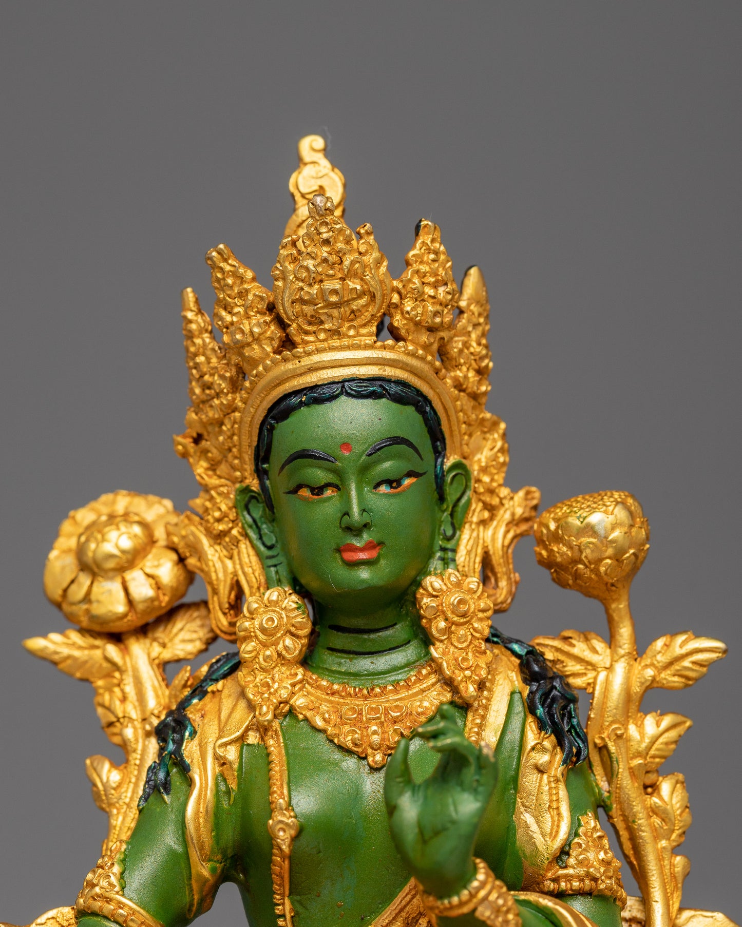 Machine Made Noble Tara Statue | Touch of Serenity for Your Home or Office