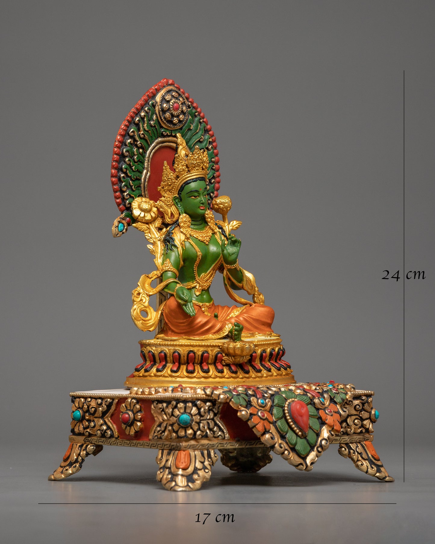 Machine Made Noble Tara Statue | Touch of Serenity for Your Home or Office