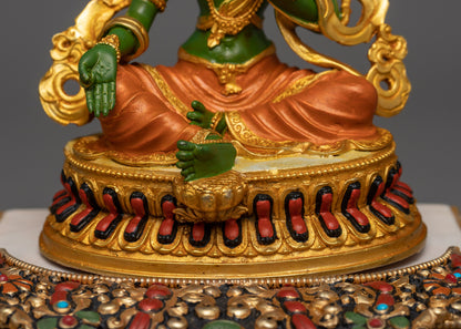 Machine Made Noble Tara Statue | Touch of Serenity for Your Home or Office