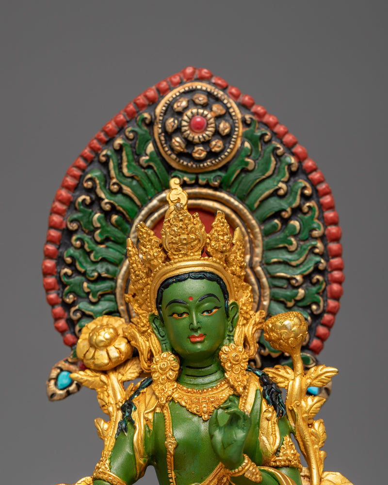 Machine Made Noble Tara Statue | Touch of Serenity for Your Home or Office