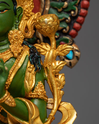 Machine Made Noble Tara Statue | Touch of Serenity for Your Home or Office