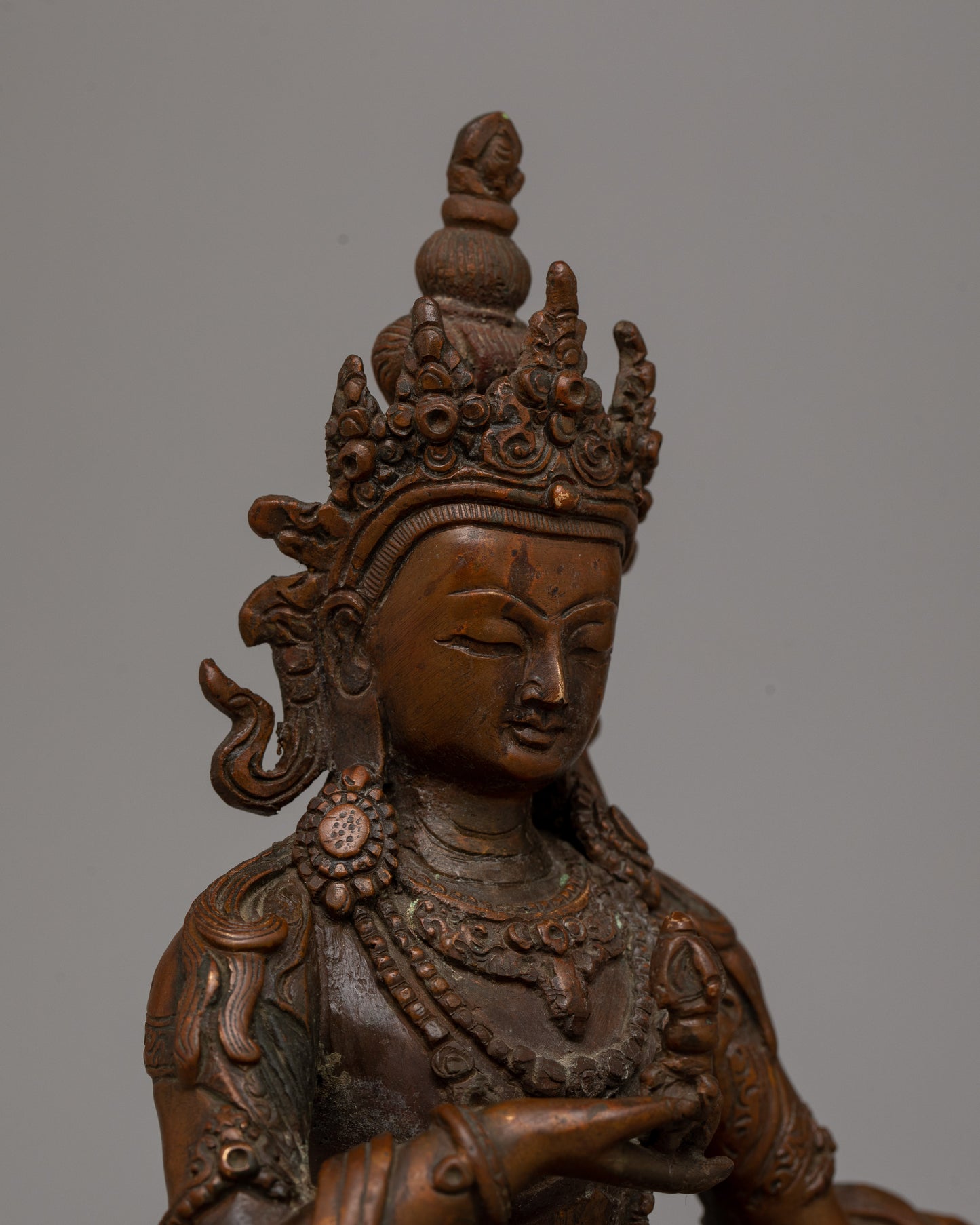 Vajrasattva Buddha Statue | Himalayan Art Depicting Spiritual Purity