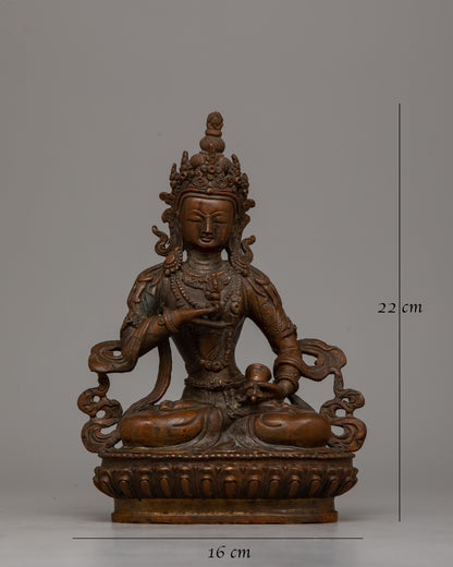 Vajrasattva Buddha Statue | Himalayan Art Depicting Spiritual Purity