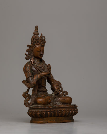 Vajrasattva Buddha Statue | Himalayan Art Depicting Spiritual Purity