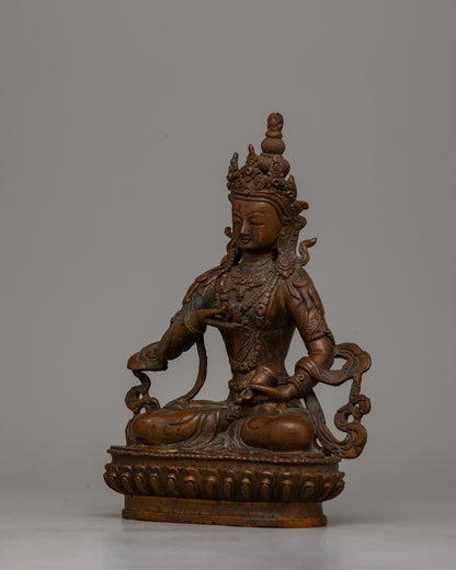 Vajrasattva Buddha Statue | Himalayan Art Depicting Spiritual Purity