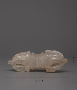 Crystal Vajra | Handcrafted in Nepal
