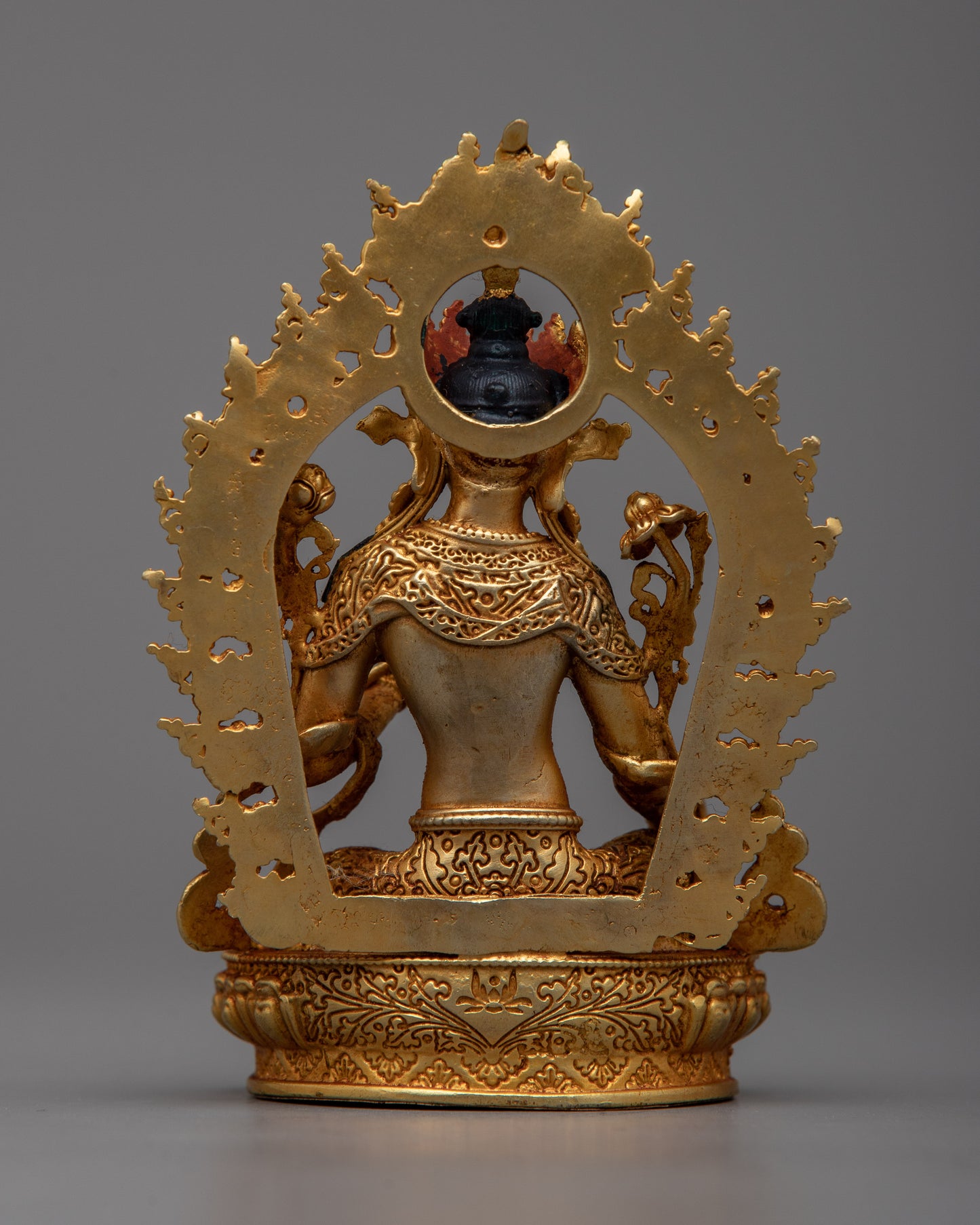 Green Tara Machine Made Statue | Graceful Elegance Crafted with Precision